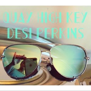 Quay High Key Desi Perkins Sunglasses